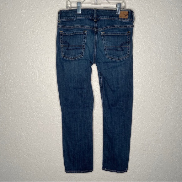American Eagle Artist Crop Stretch Jean Medium - Picture 5 of 10